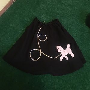 50s Hop Poodle Skirt